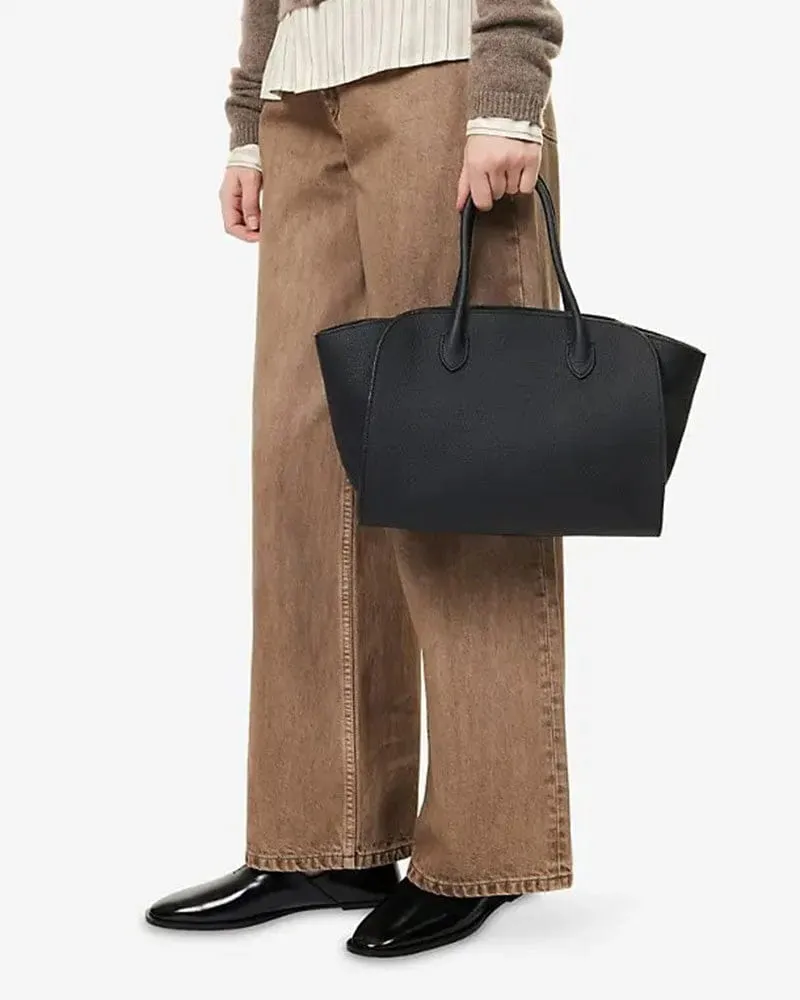 Marlo12 Genuine Leather Tote Bag sold by Larosa product image thumbnail 3