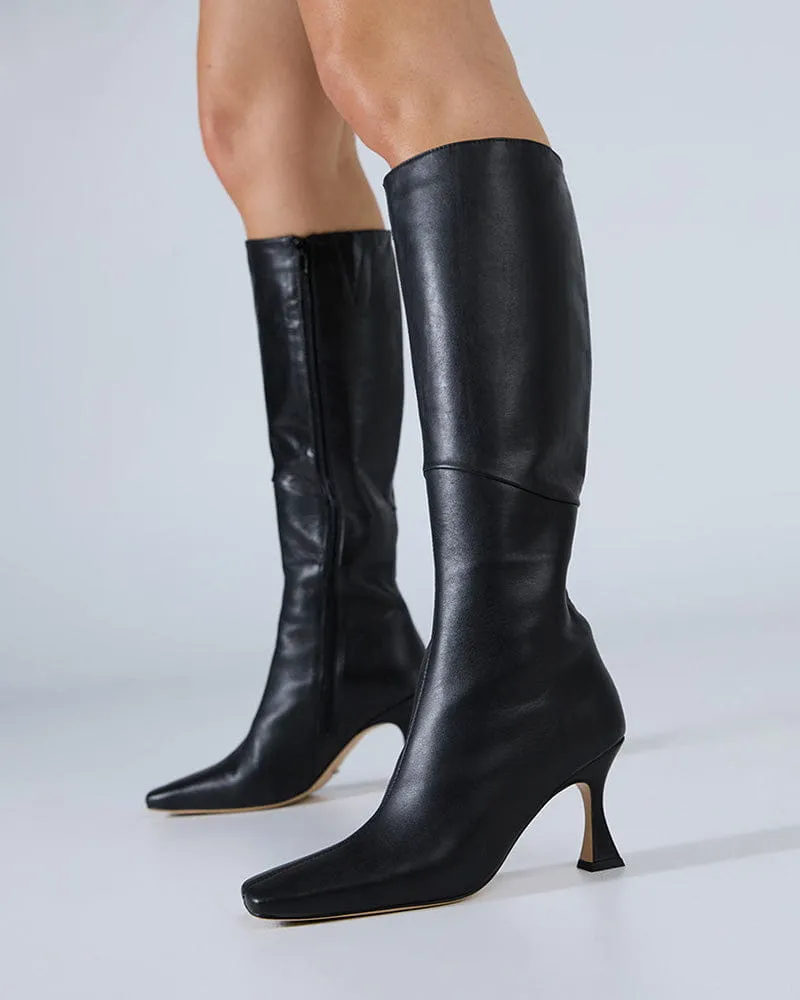 Fantasy Hourglass Heel Knee High Boots sold by Larosa product image thumbnail 4
