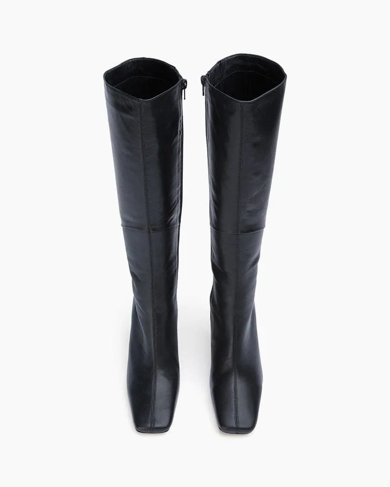 Fantasy Hourglass Heel Knee High Boots sold by Larosa product image thumbnail 2