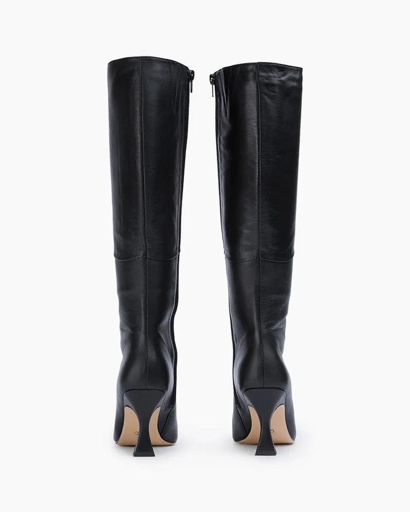 Fantasy Hourglass Heel Knee High Boots sold by Larosa product image thumbnail 5