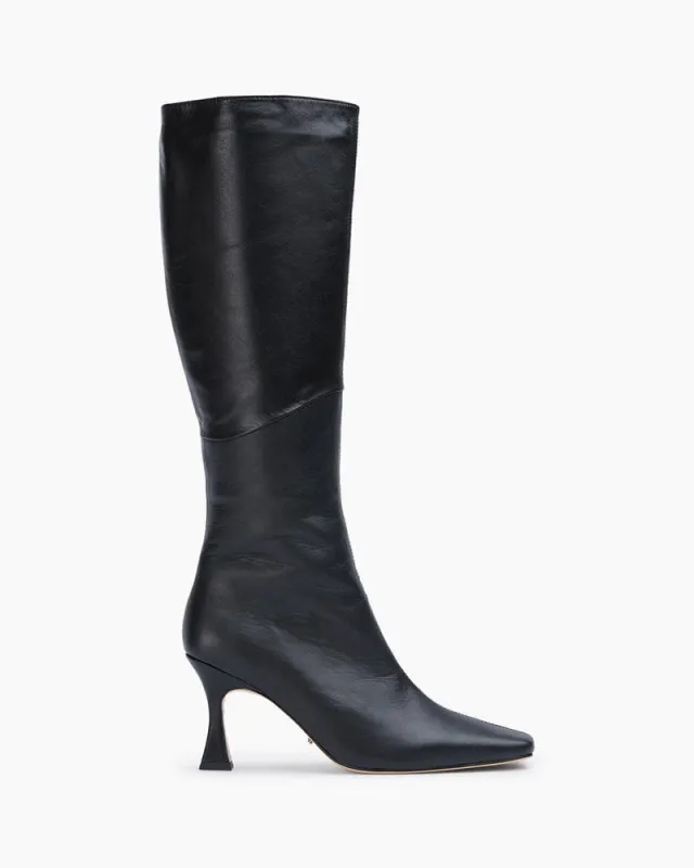 Fantasy Hourglass Heel Knee High Boots sold by Larosa