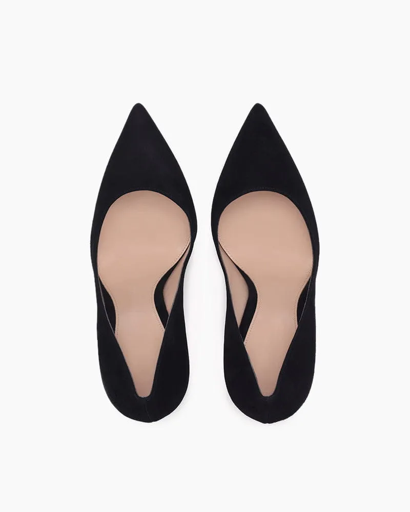 Women's Pointed Toe Stiletto Pumps sold by Larosa product image thumbnail 4