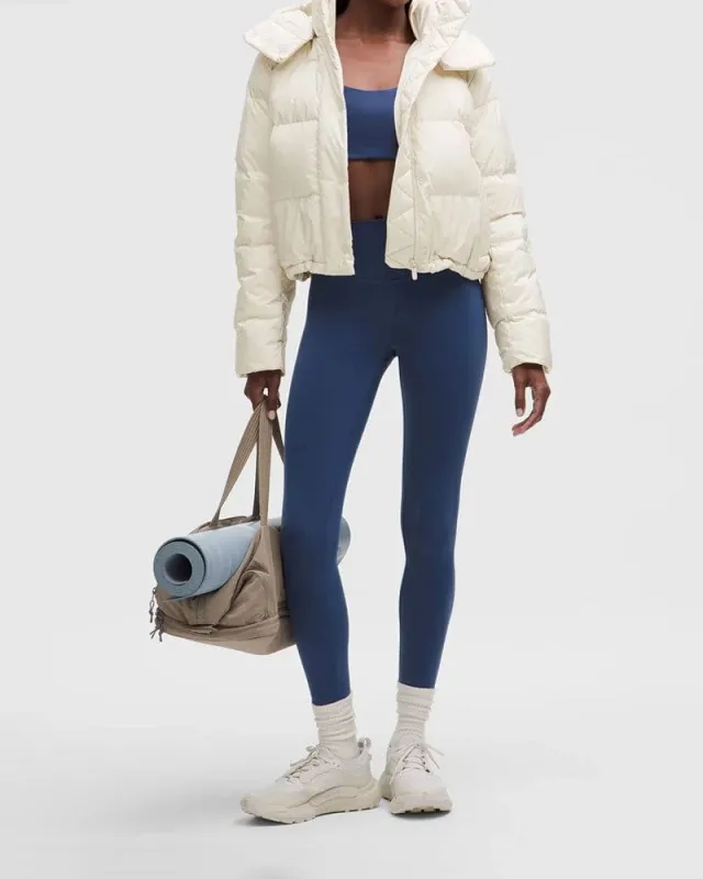 Wunder Puff 600-Down-Fill Cropped Jacket sold by Larosa