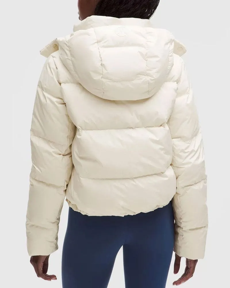 Wunder Puff 600-Down-Fill Cropped Jacket sold by Larosa product image thumbnail 3