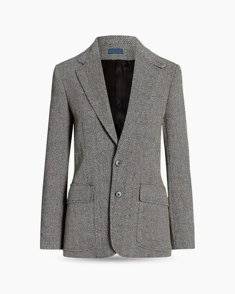 (Pre-Order)Women's Herringbone Blazer sold by Larosa