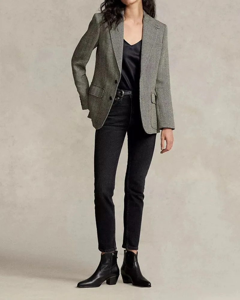 (Pre-Order)Women's Herringbone Blazer sold by Larosa product image thumbnail 2