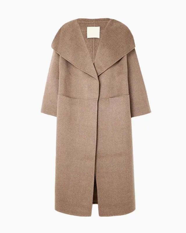 Women Wool Cashmere Coat sold by Larosa