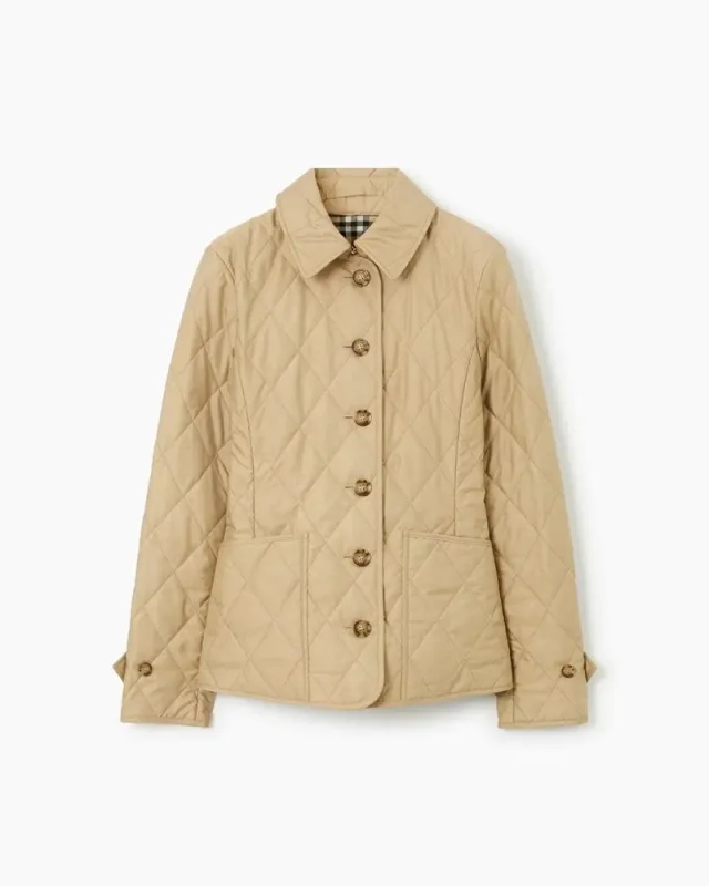 Women's Quilted Jacket sold by Larosa