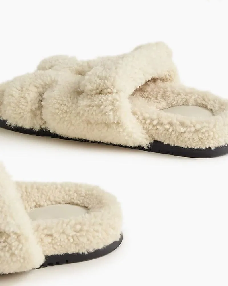 Chypre Plush Flat Sandal sold by Larosa product image thumbnail 4