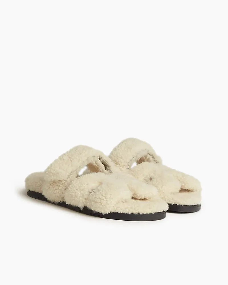 Chypre Plush Flat Sandal sold by Larosa product image thumbnail 2