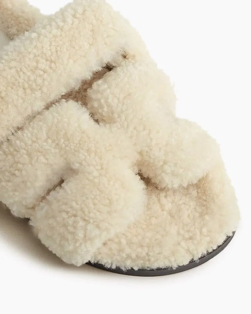 Chypre Plush Flat Sandal sold by Larosa product image thumbnail 5