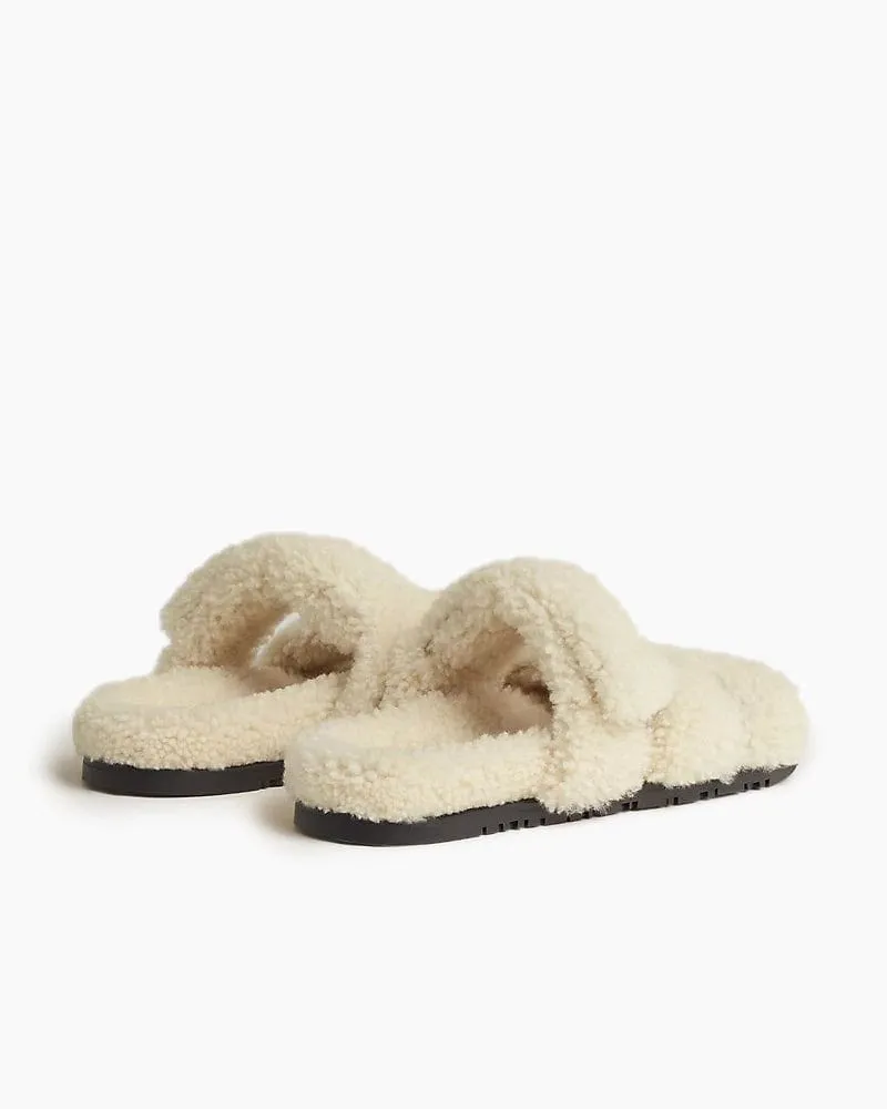 Chypre Plush Flat Sandal sold by Larosa product image thumbnail 3