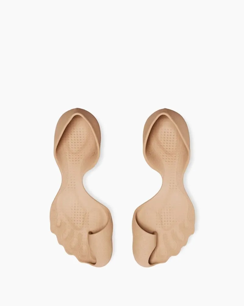 Peep Toe Flat Zero Sandals sold by Larosa product image thumbnail 2