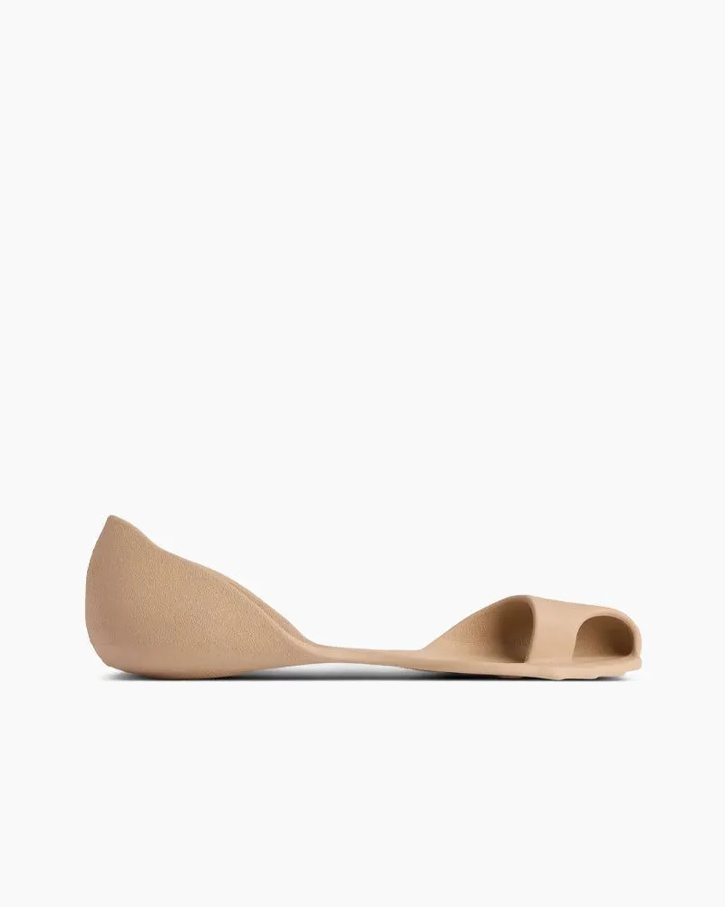 Peep Toe Flat Zero Sandals sold by Larosa
