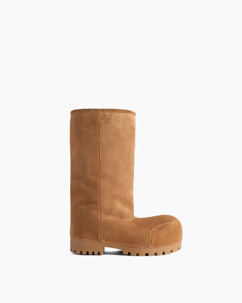 Women's Alaska Fur High Boot sold by Larosa