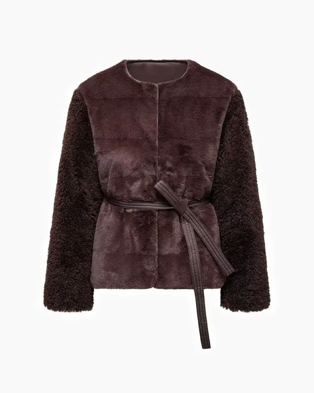 Women's Jouillat Faux Fur Jacket sold by Larosa