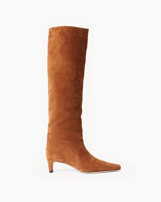 Women's Wally Suede Knee Boots sold by Larosa