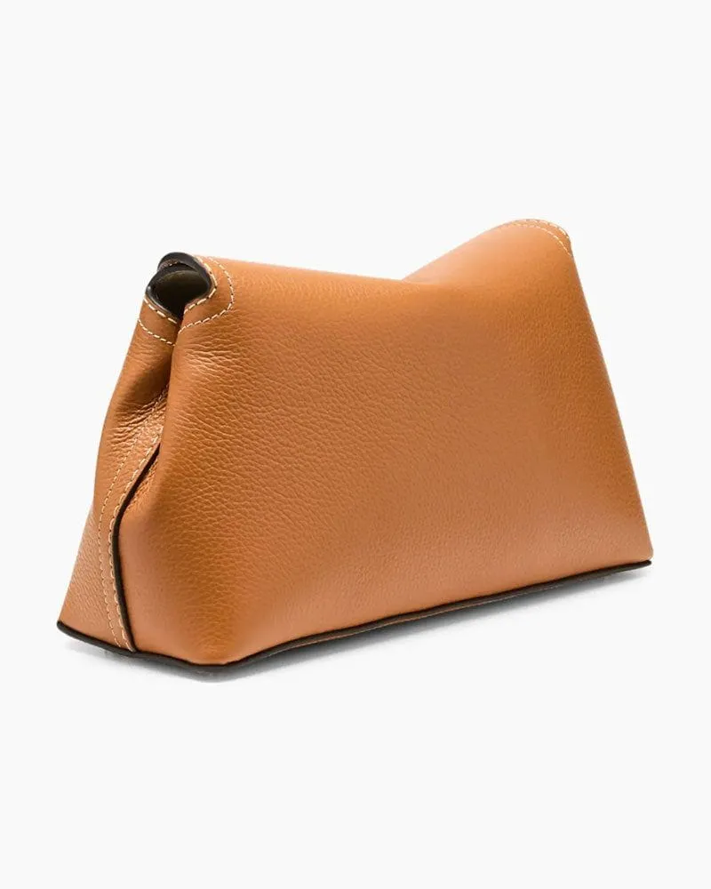 Women’s Elegant T-Lock Leather Clutch Bag sold by Larosa product image thumbnail 3