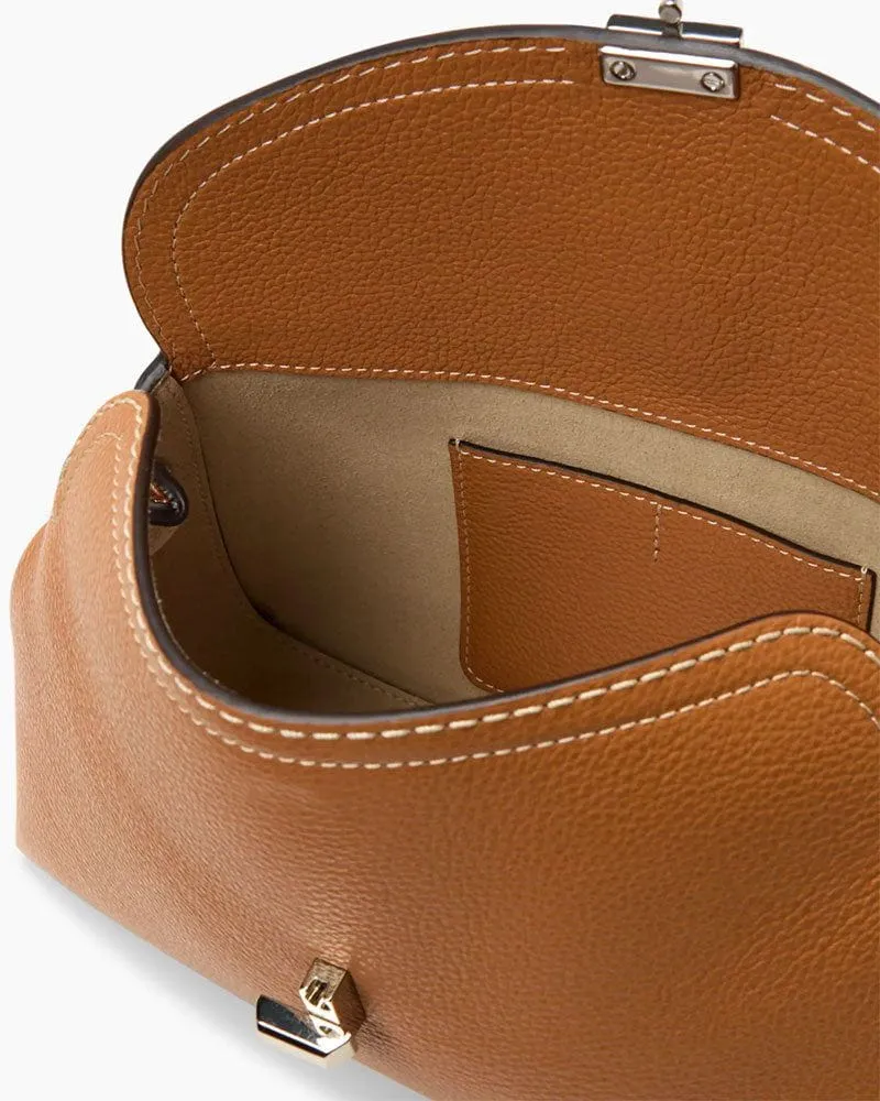 Women’s Elegant T-Lock Leather Clutch Bag sold by Larosa product image thumbnail 2