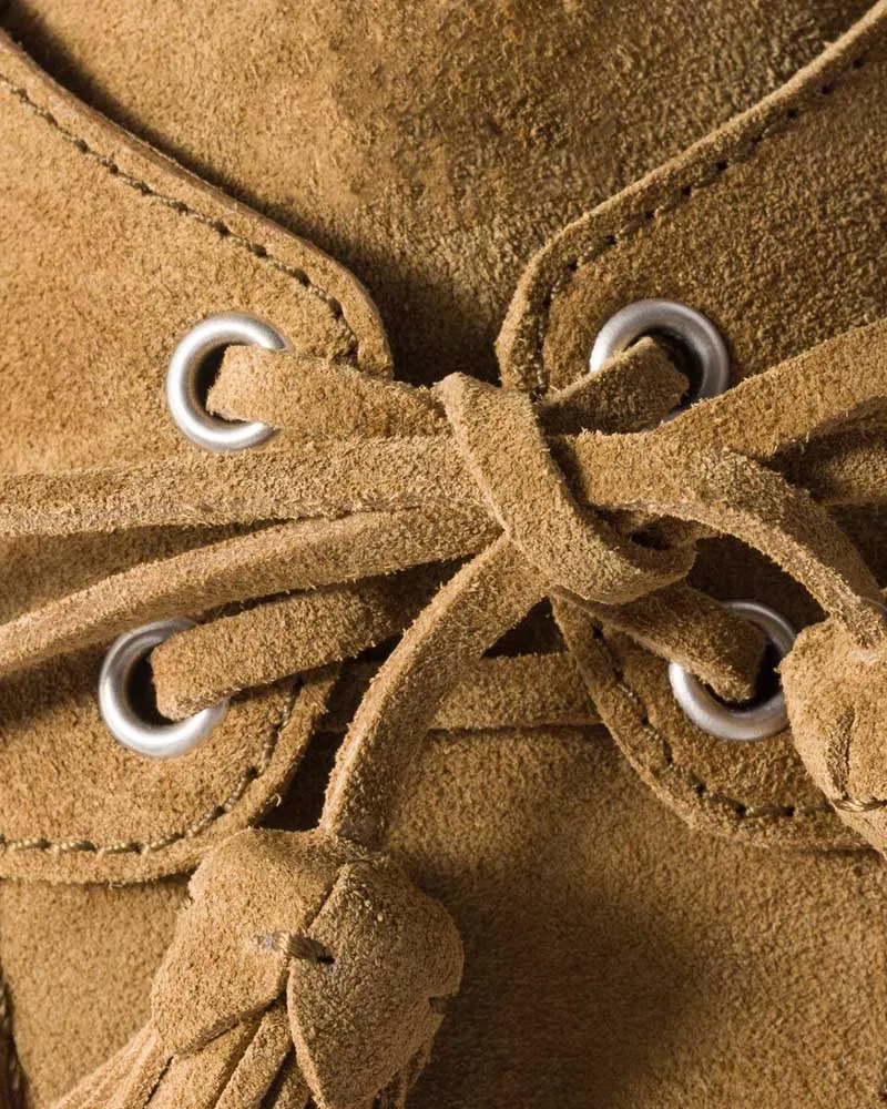 (Pre-order) Woman's Suede Leather Mules sold by Larosa product image thumbnail 4