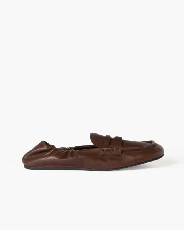 Ruches nappa leather loafers sold by Larosa