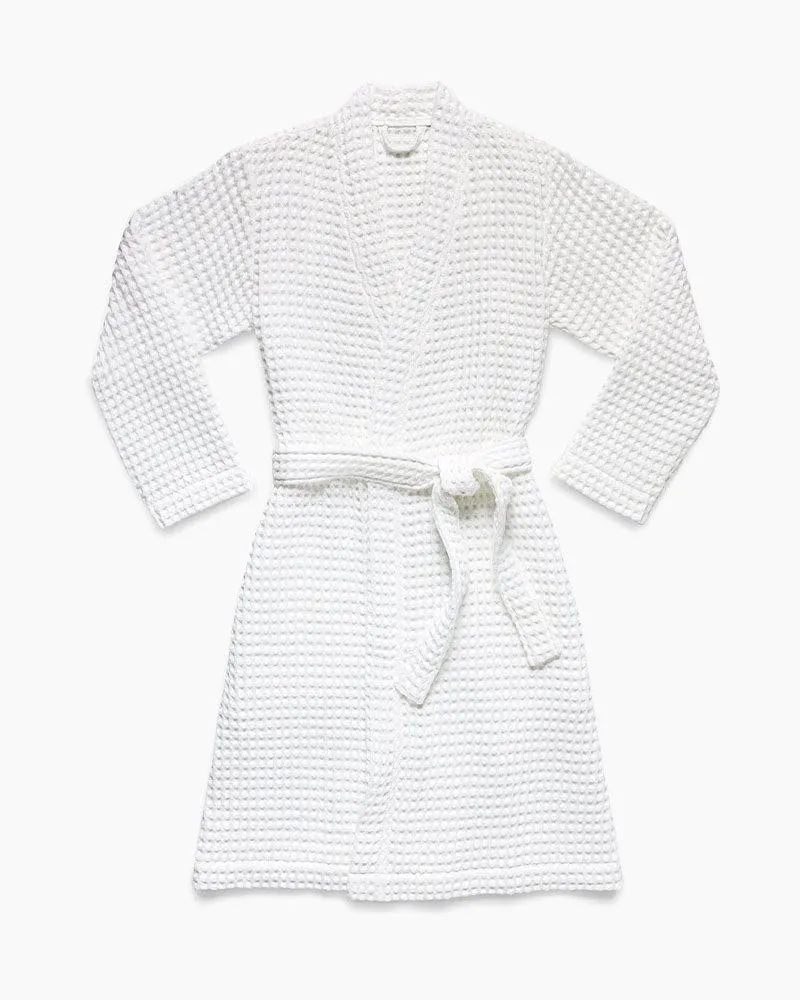 Dreamy Time Waffle Bathrobe sold by Larosa product image thumbnail 3