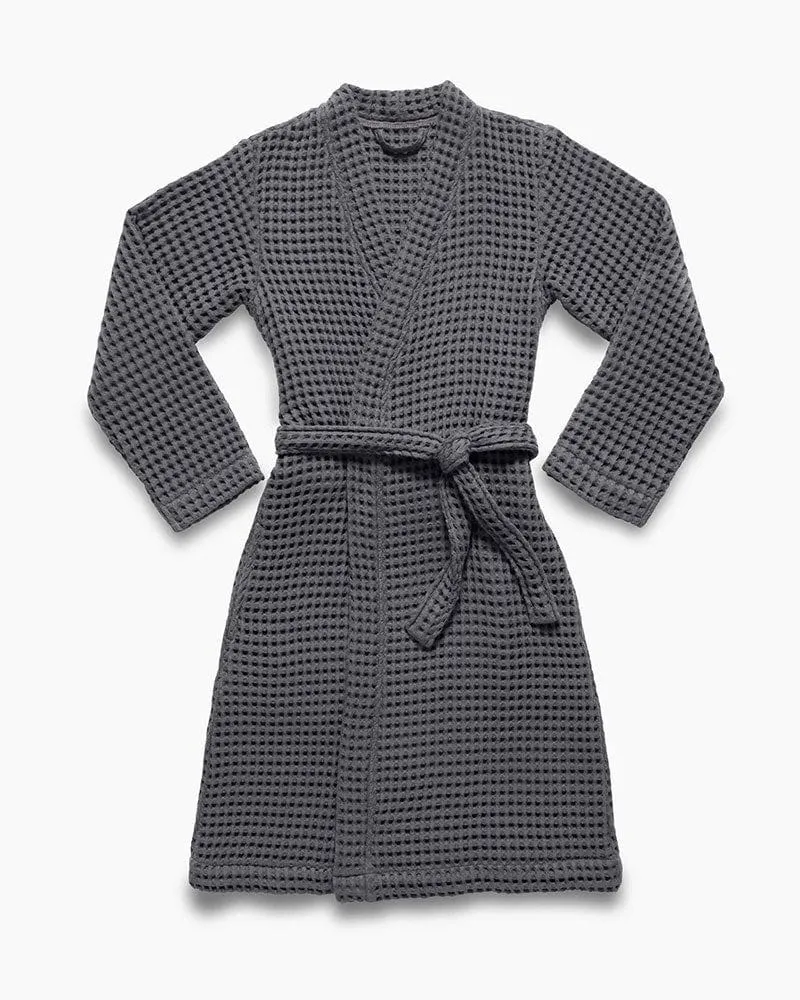 Dreamy Time Waffle Bathrobe sold by Larosa product image thumbnail 2
