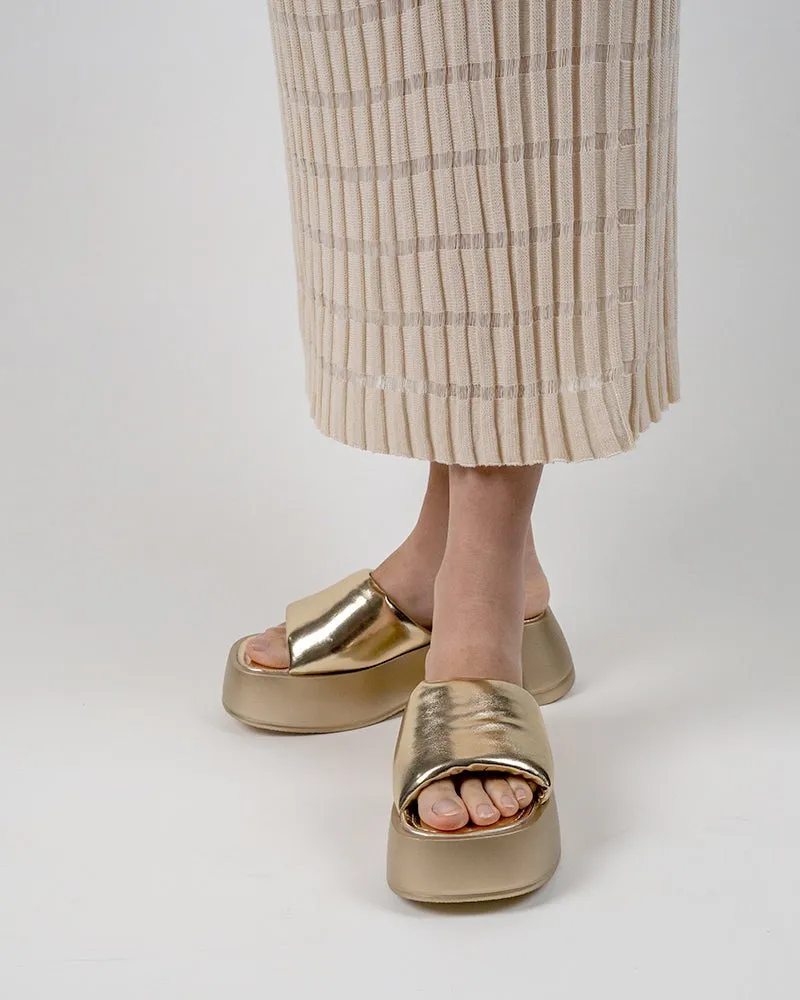 (Clean Up - US 6) Wrapped Midsole Comfortable Lightweight Platform Sandals sold by Larosa product image thumbnail 4