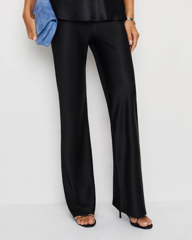 Gale Satin Mid-Rise Bias Pant sold by Larosa product image thumbnail 3