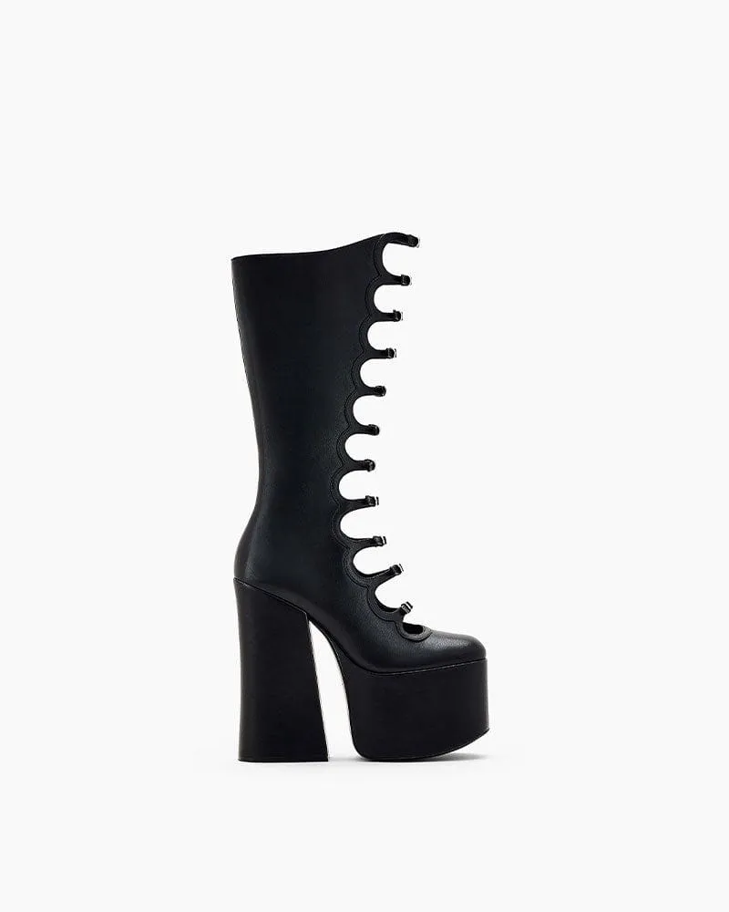 Elegant Kiki Knee-high Boots sold by Larosa