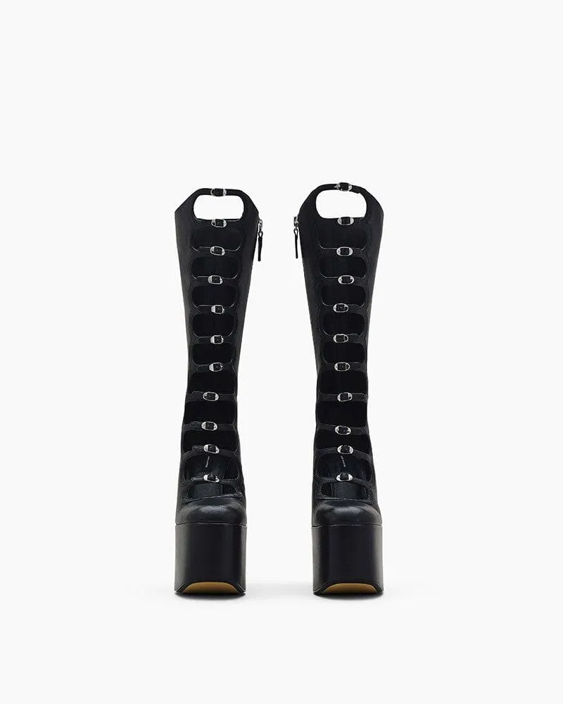 Elegant Kiki Knee-high Boots sold by Larosa product image thumbnail 5