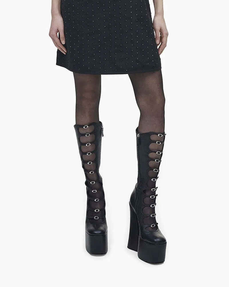 Elegant Kiki Knee-high Boots sold by Larosa product image thumbnail 3