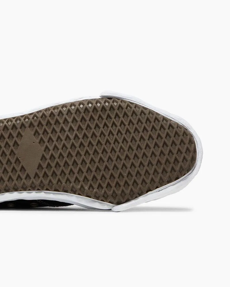 OG Sole Hank Low-Top Canvas Sneakers in Black White sold by Larosa product image thumbnail 5