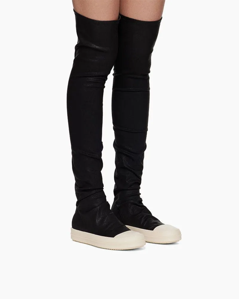 Black&White Hollywood High Sock Sneaks Tall Boots sold by Larosa product image thumbnail 2