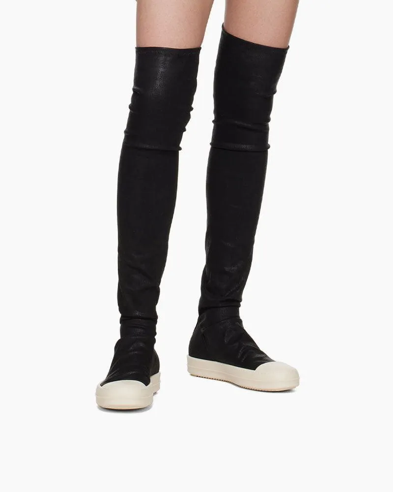 Black&White Hollywood High Sock Sneaks Tall Boots sold by Larosa product image thumbnail 3