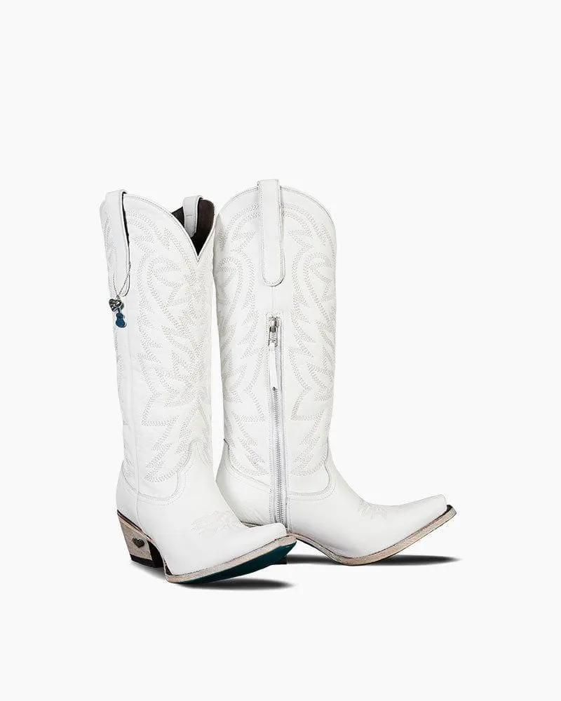 Smokeshow Leather Embroidered Cowboy Boots sold by Larosa