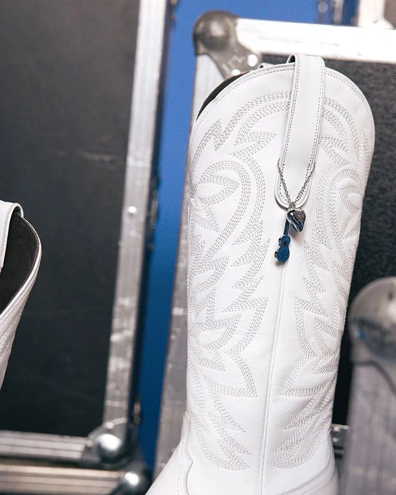 Smokeshow Leather Embroidered Cowboy Boots sold by Larosa product image thumbnail 4