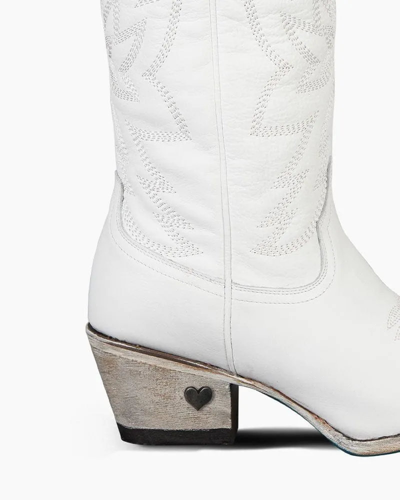 Smokeshow Leather Embroidered Cowboy Boots sold by Larosa product image thumbnail 3