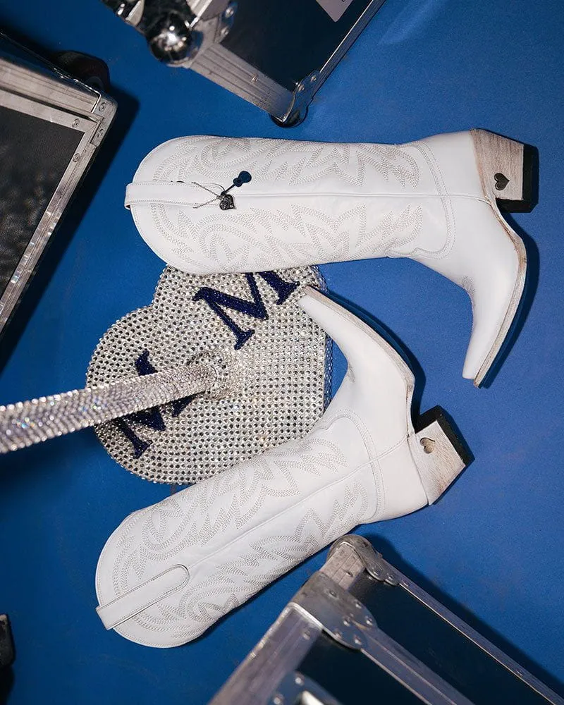 Smokeshow Leather Embroidered Cowboy Boots sold by Larosa product image thumbnail 5