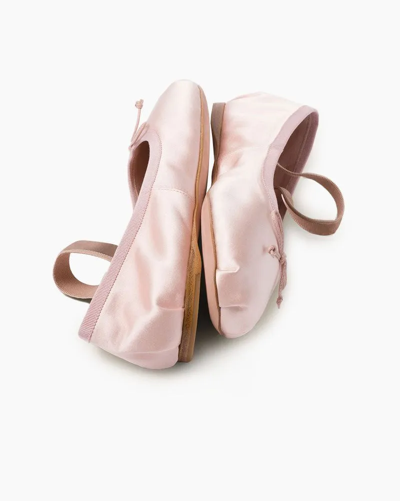 Elegant Satin Ballerina Shoes sold by Larosa product image thumbnail 4