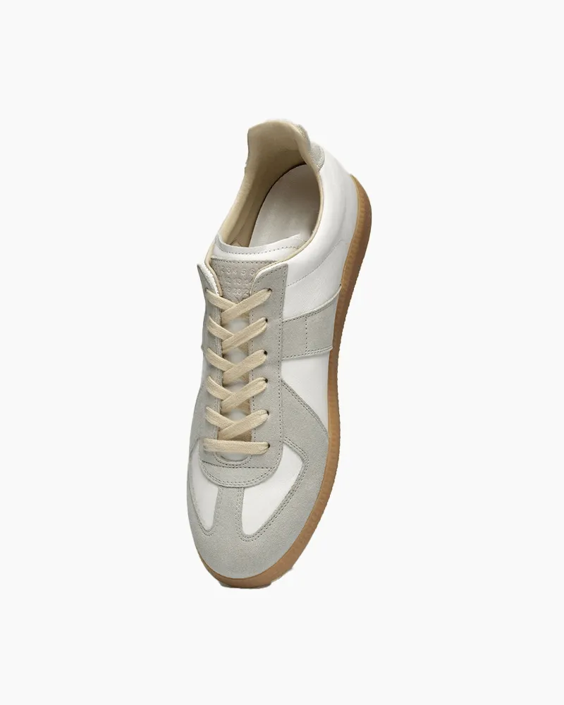 Urban Heritage Retro Leather Sneakers sold by Larosa product image thumbnail 4