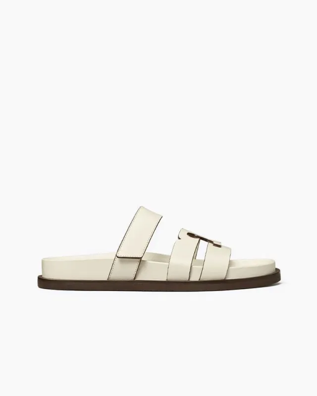 Twilight Harmony Interwoven Slide Sandals sold by Larosa