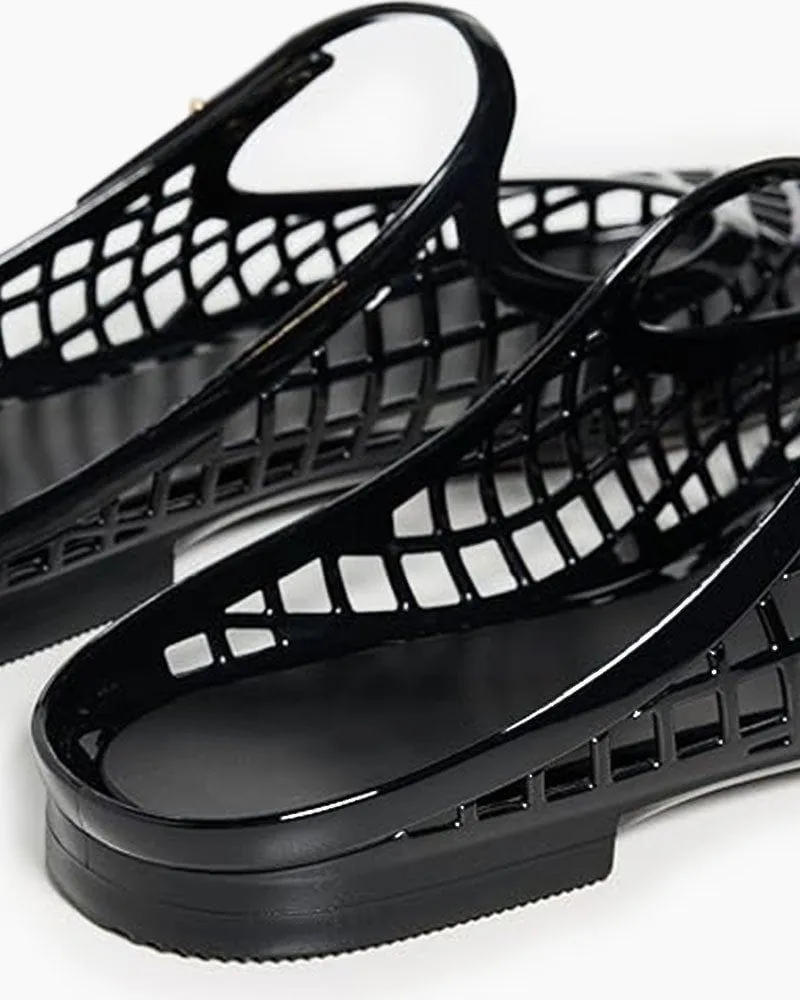 Shadow Night Lattice Anti-Slip Openwork Sandals sold by Larosa product image thumbnail 2