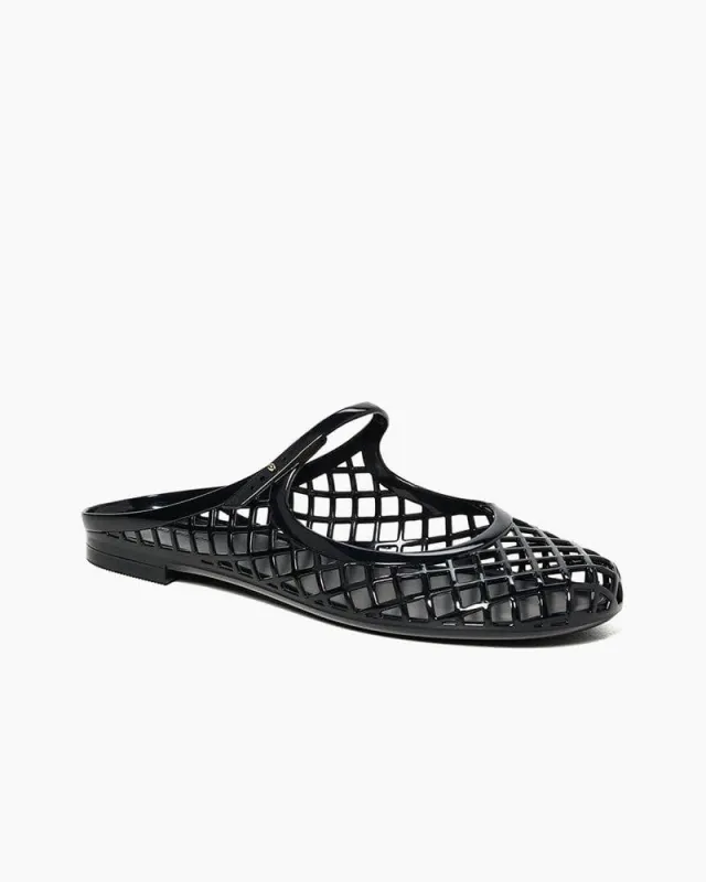 Shadow Night Lattice Anti-Slip Openwork Sandals sold by Larosa