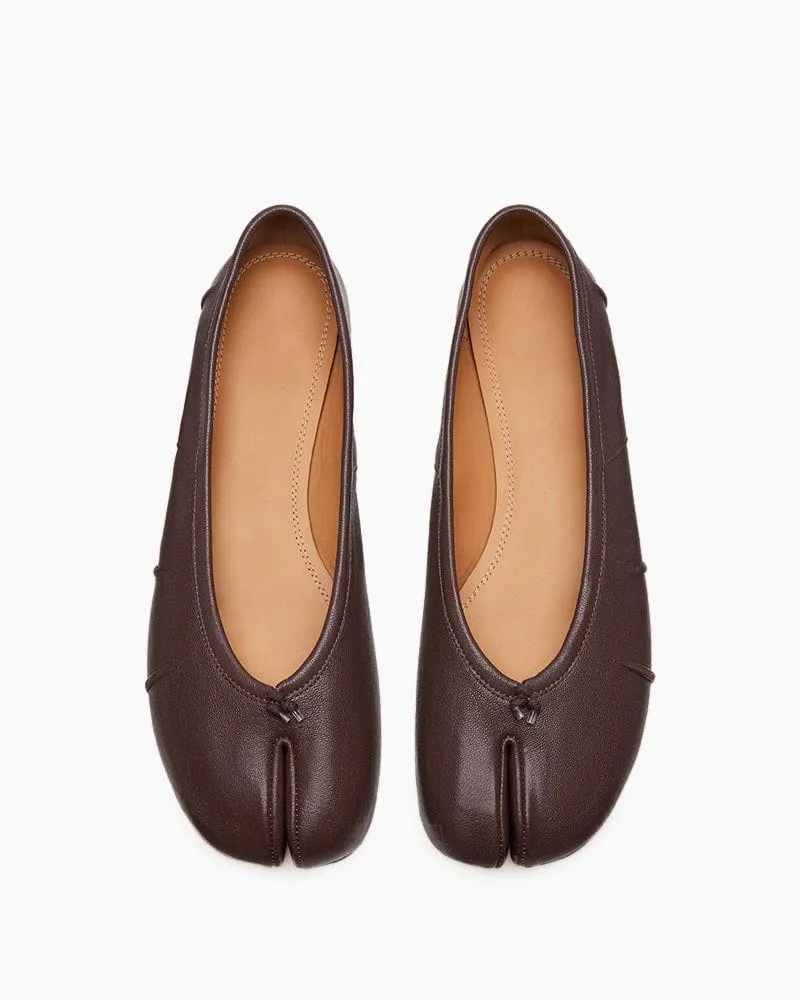 Tabi Harmony Colorful Split-Toe Flats sold by Larosa product image thumbnail 4