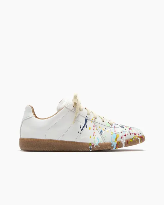 Infinite Imagination Splatter Art Street Sneakers sold by Larosa