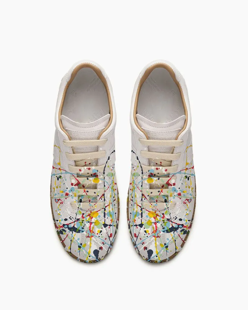 Infinite Imagination Splatter Art Street Sneakers sold by Larosa product image thumbnail 3