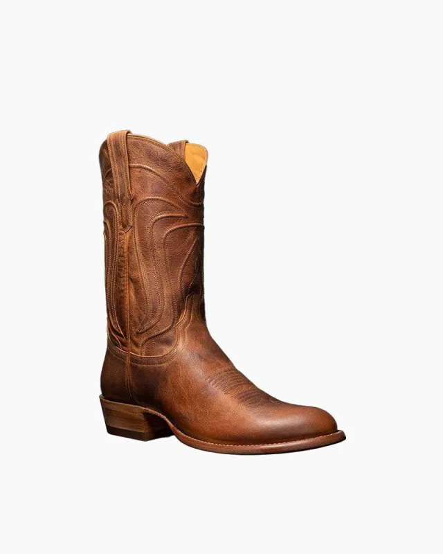 Men's Wild Prairie Whisper Classic Cowboy Boots made by Larosa