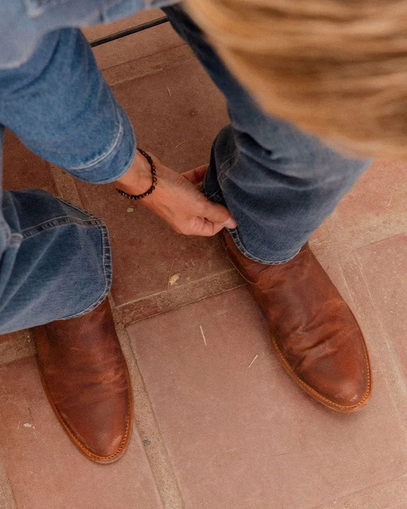 Men's Timeless Prairie Vintage Classic Cowboy Boots sold by Larosa product image thumbnail 4