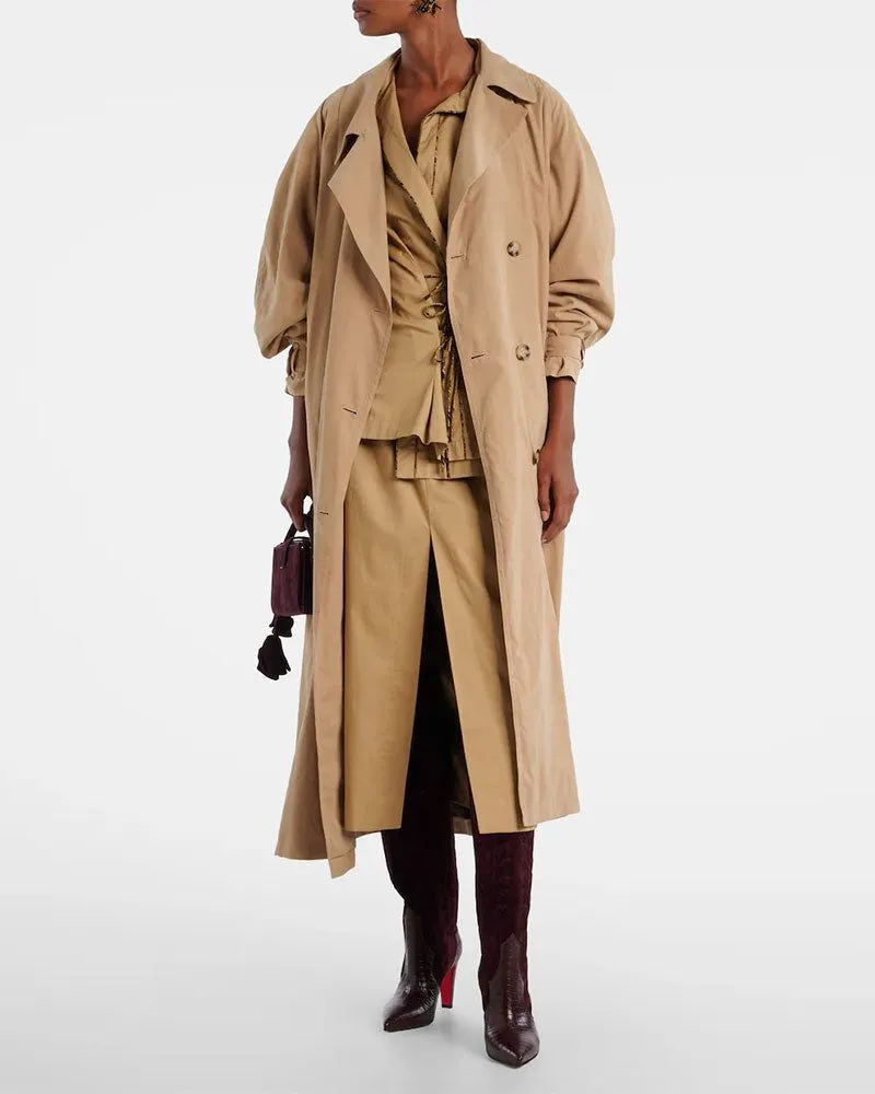 Santia 85mm Suede Knee-High Boots sold by Larosa product image thumbnail 5